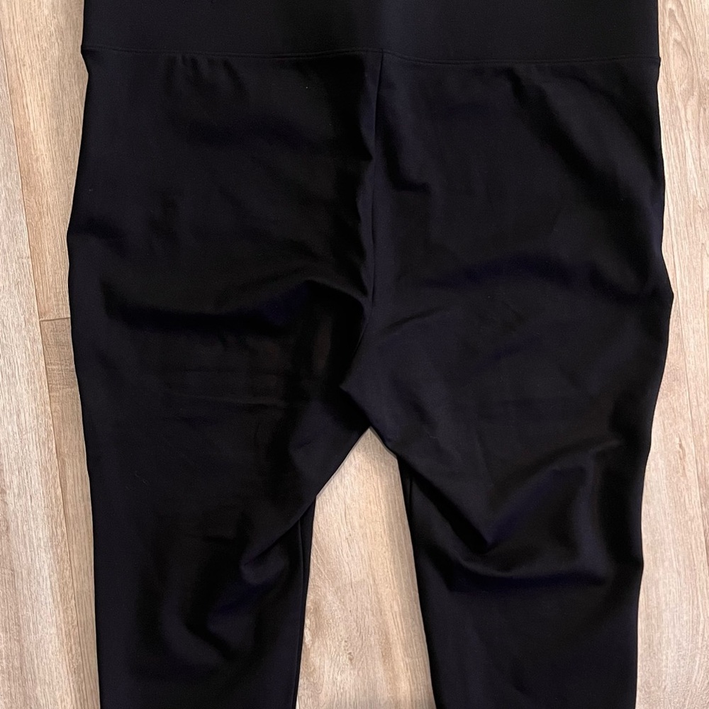 Studio Deluxe Stretch Pull-On Pixie Pant - Black - image 3